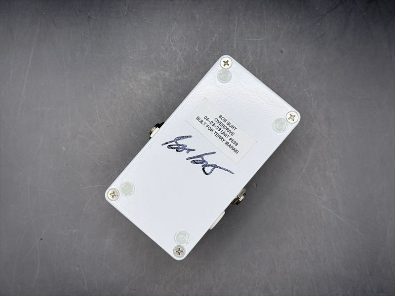 Bob Burt Pedals Overdrive Unit（中古）【楽器検索デジマート】