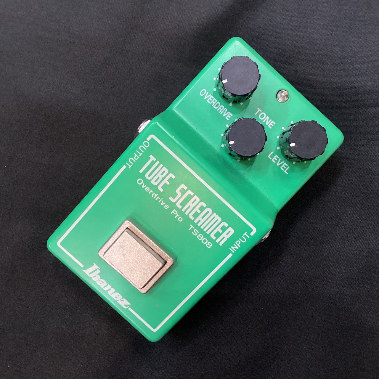 Ibanez TS-808(アイバニーズ チューブスクリーマー)（中古）【楽器検索