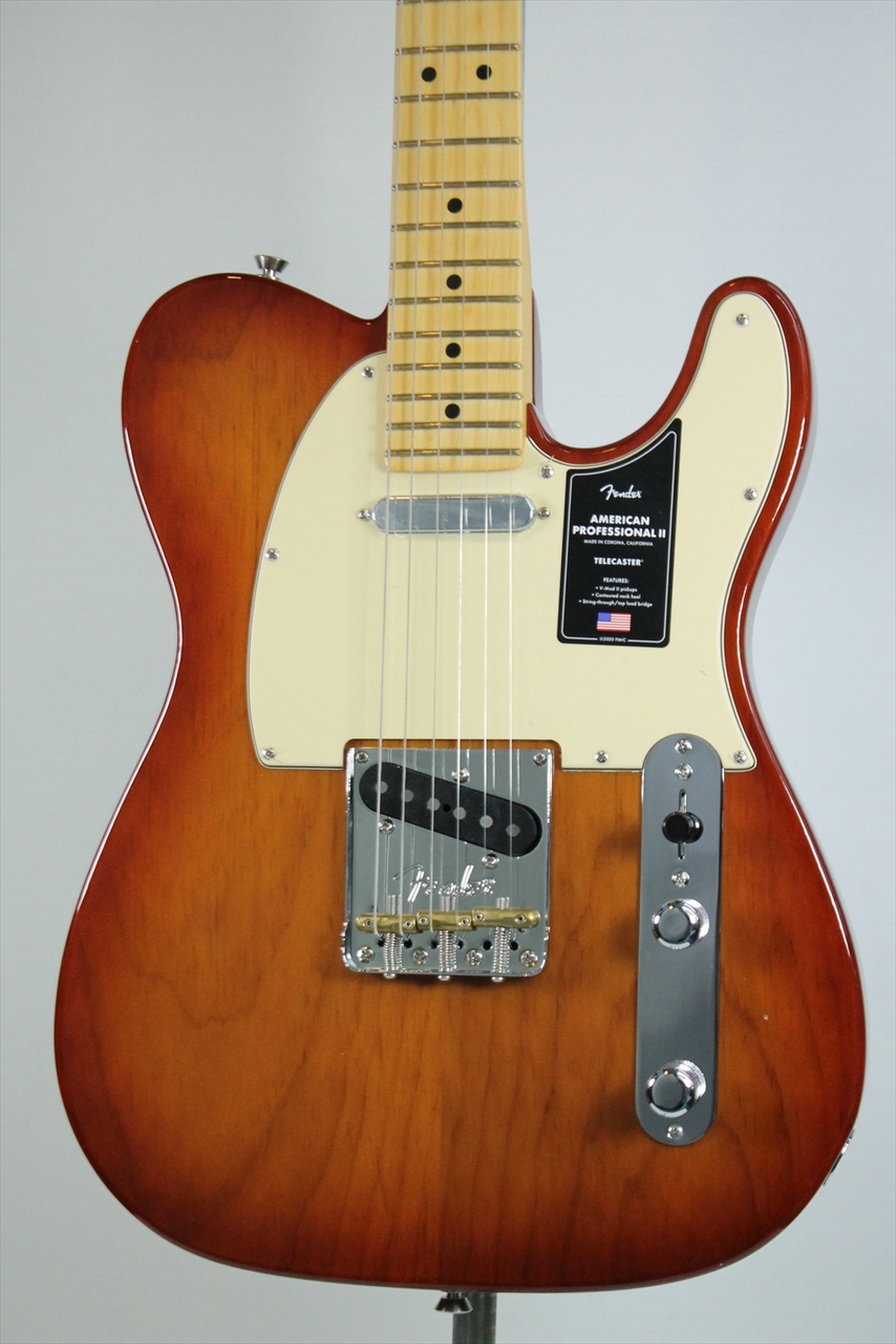 Fender American Professional II Telecaster, Maple Fingerboard