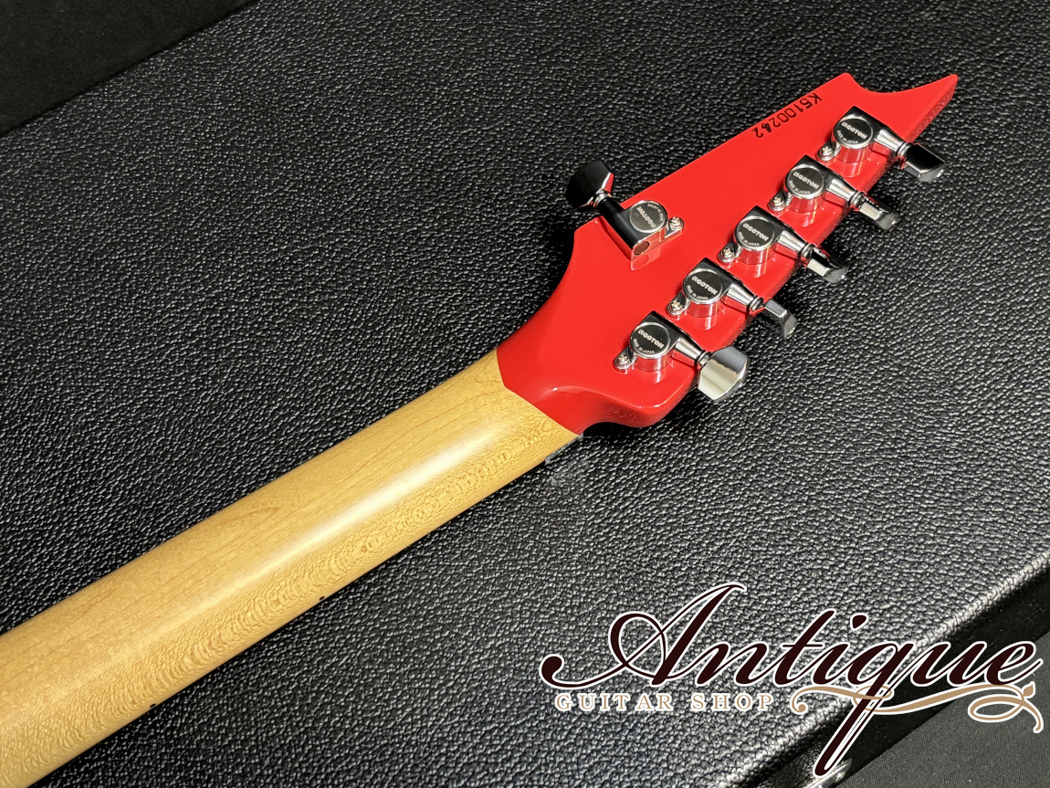 Killer KG-FIDES Ichiro Ito Signature 2024 Caribbean Red /Hard
