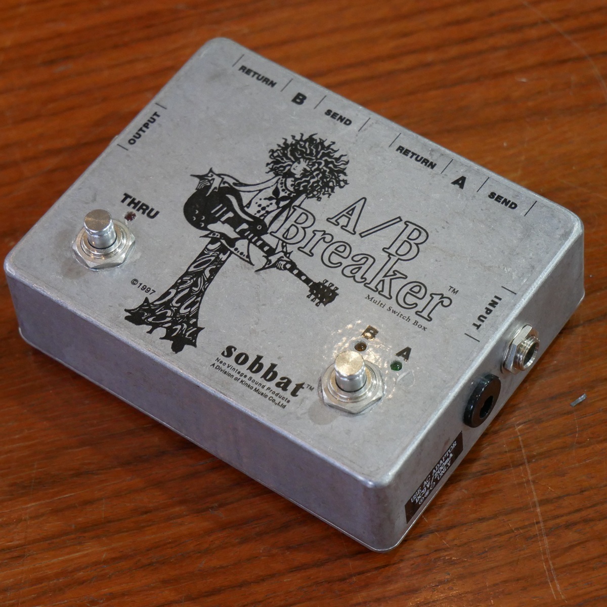 sobbat A/B Breaker SW-1 未使用品 sobbat A/B Breaker SW-1 【USED】（中古/送料無料）【楽器検索