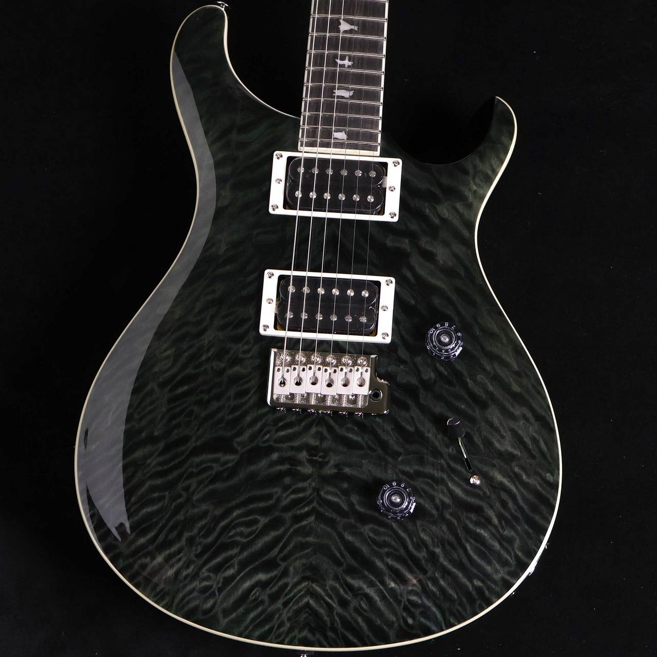 Paul Reed Smith(PRS) SE Custom24 Quilt Gray Black SEカスタム24
