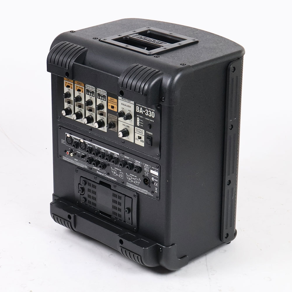 Roland 【中古】 ROLAND BA-330 ステレオポータブルアンプ PAシステム