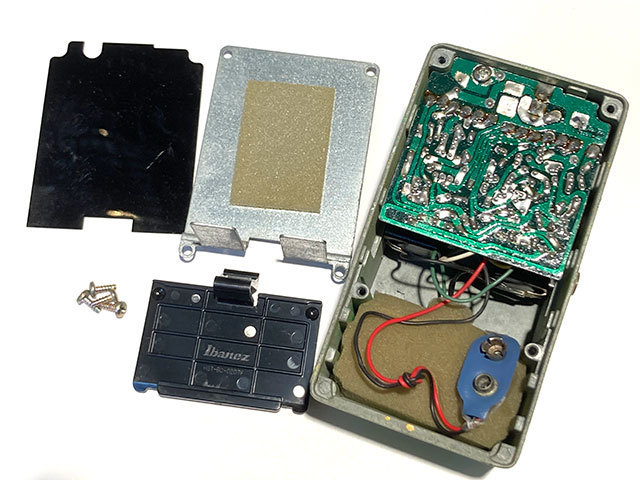 Ibanez TS808 TUBE SCREAMER RC4558P Malaysia #138776（ビンテージ