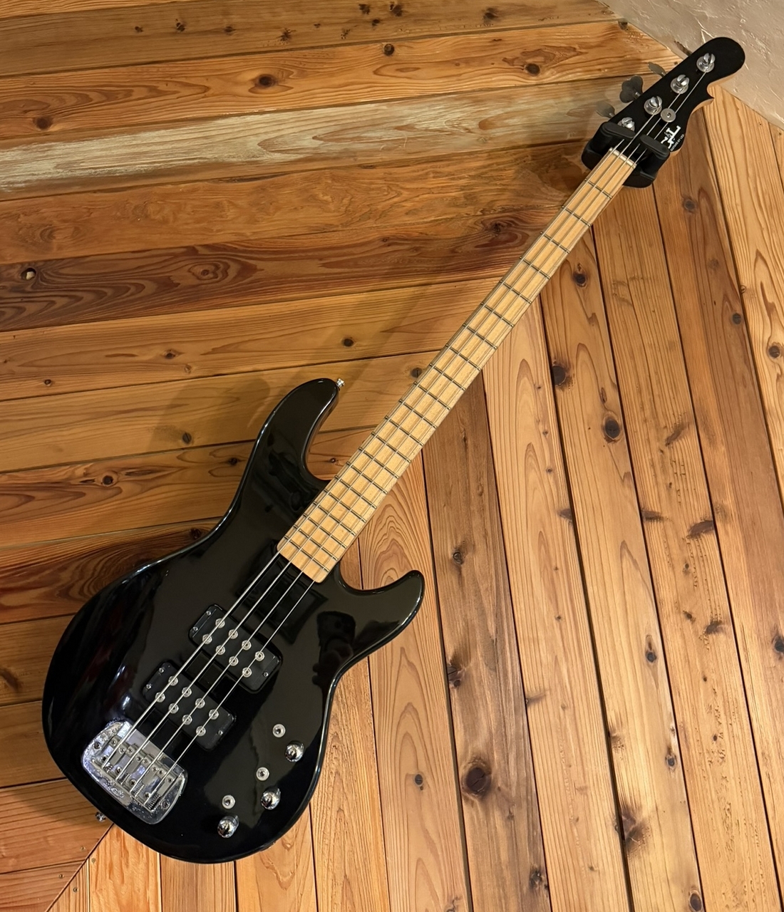 G&L L-2000 USA BLACK Matching Head（中古）【楽器検索デジマート】