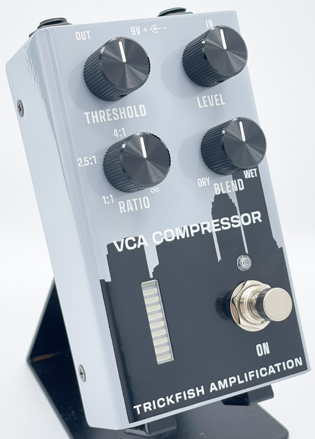 Trickfish VCA COMPRESSORほぼ新品 TRICKFISH VCA Compressor(新品)【楽器検索デジマート】