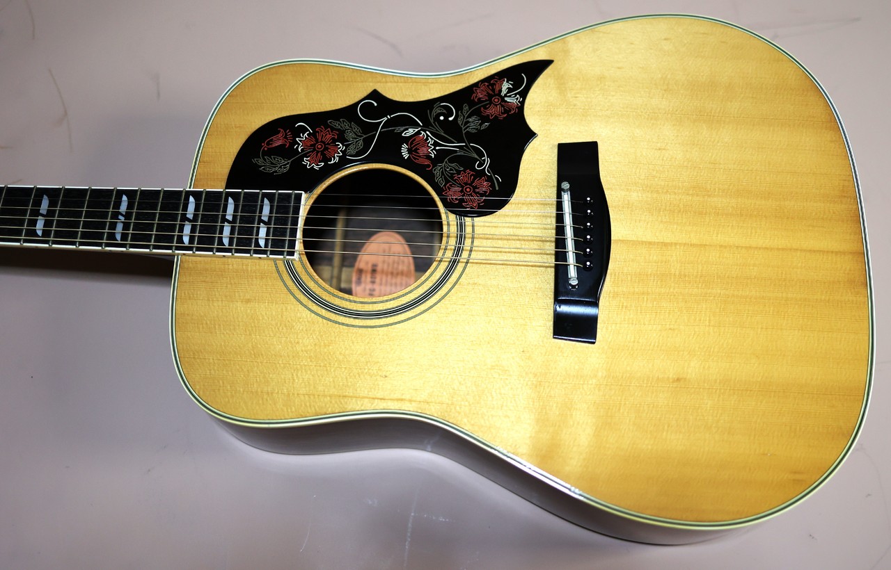 ヤマハ フォークギター FG-401WB - 弦楽器、ギター