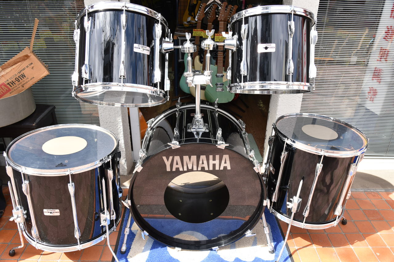 YAMAHA YD9000 Recording Custom 24インチバスドラムセット(ケース付き 