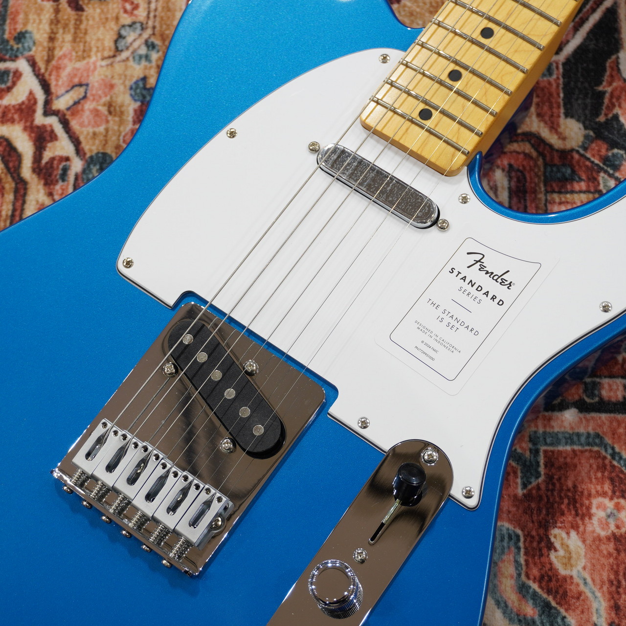 Fender Standard Telecaster Aqua Marine Metallic / Maple