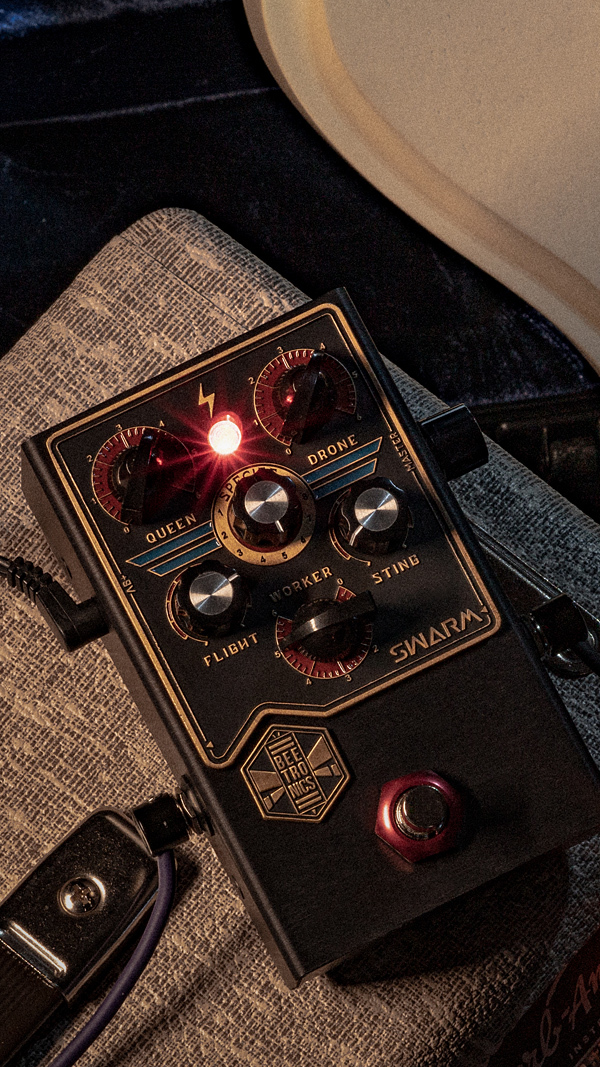 ギター BEETRONICS SWARM Beetronics SWARM オクターブファズ【Webショップ限定】（新品