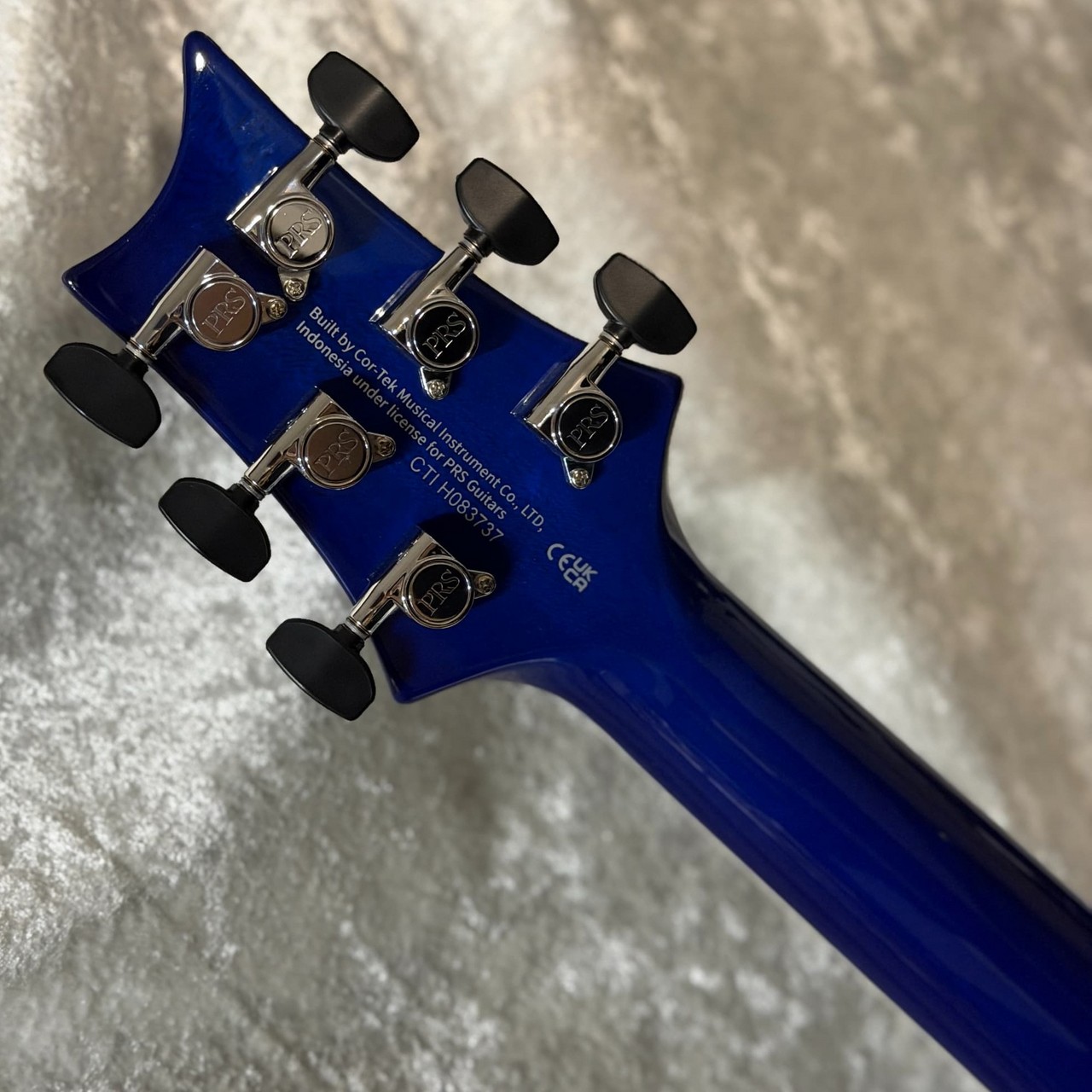Paul Reed Smith(PRS) SE Custom24 QUILT PACKAGE ~Charcoal Blue