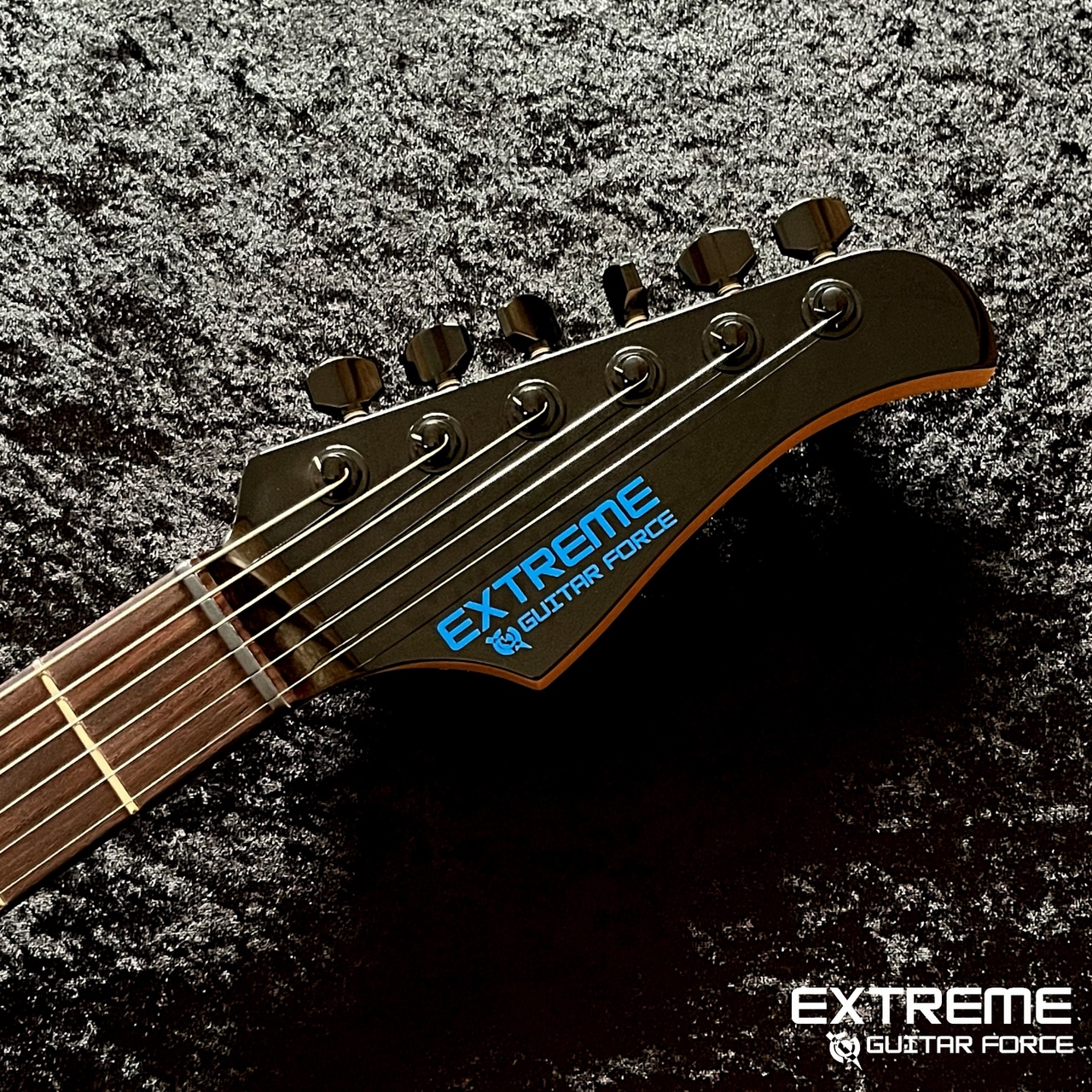 エクセルギターズエレキギター EXTREME GUITAR FORCE EXCEL with BLACK CLOUD GUITAR PRODUCTS「RX