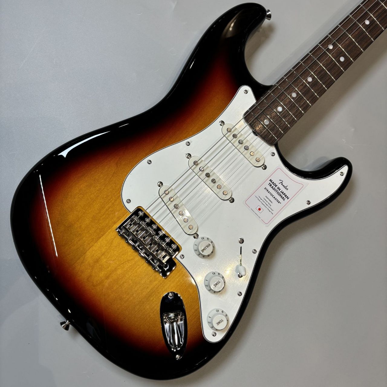 Fender Made in Japan Traditional Late 60s Stratocaster 3-Color