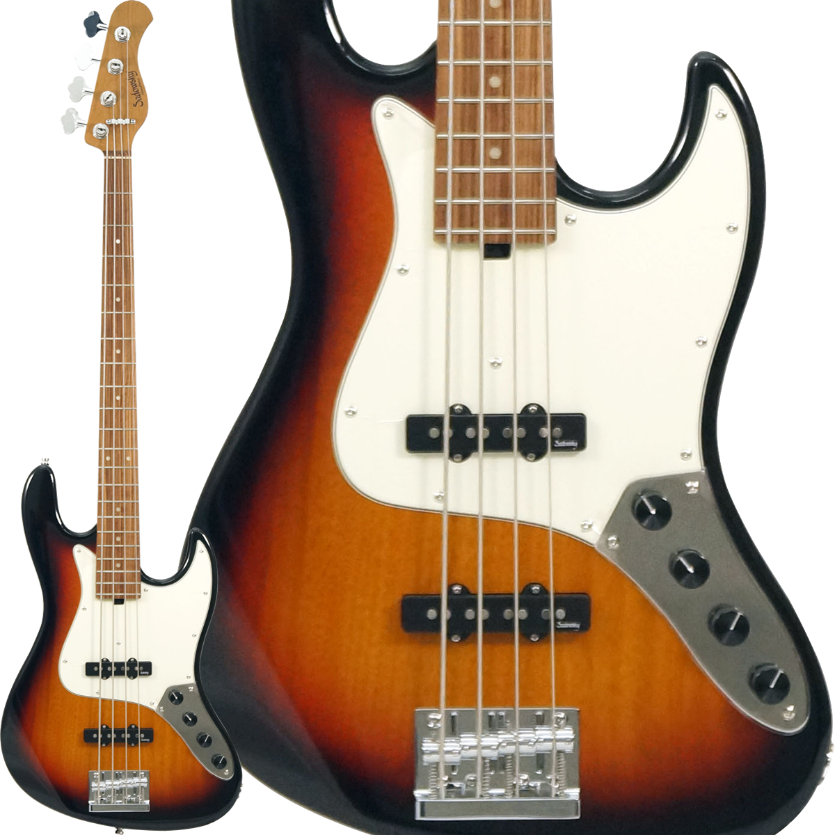 Sadowsky MetroExpress MX21 VJ4 Morado Fingerboard (Tobacco