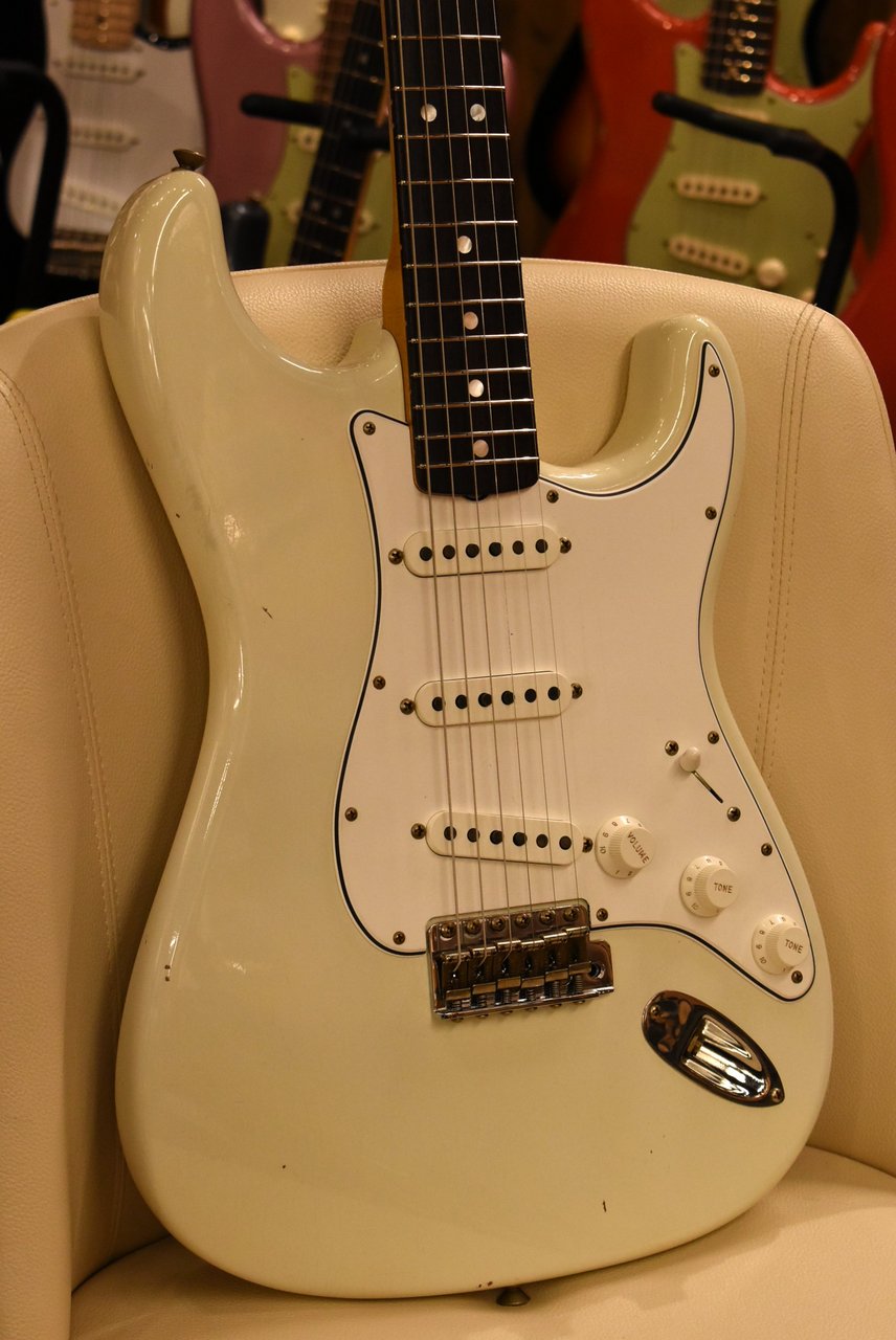 Fender Custom Shop 1969 Stratocaster Journeyman Relic Aged Olympic