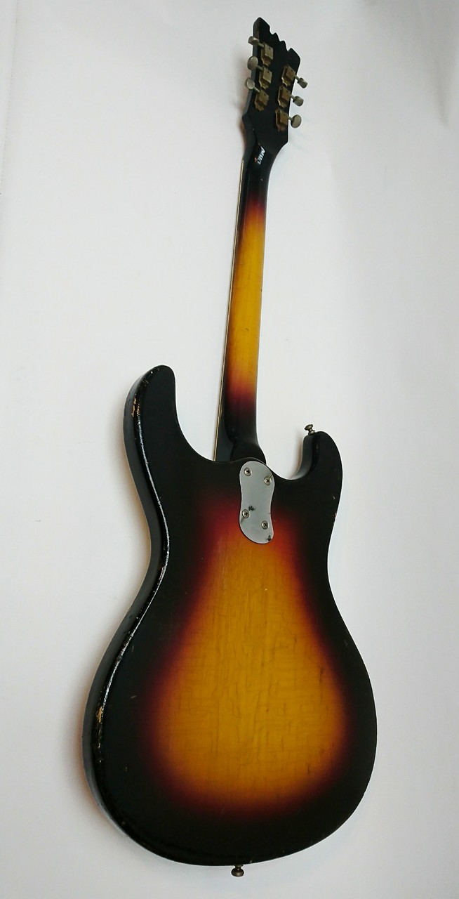 Mosrite The Ventures model Mark I（ビンテージ）【楽器検索デジマート】