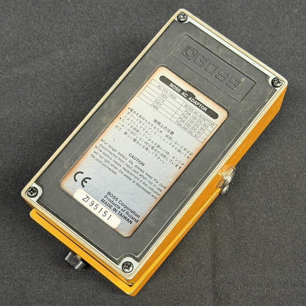 珍品★BOSS Power D PW-2 ギターエフェクター★中古 Yahoo!オークション -「boss pw-2」の落札相場・落札価格