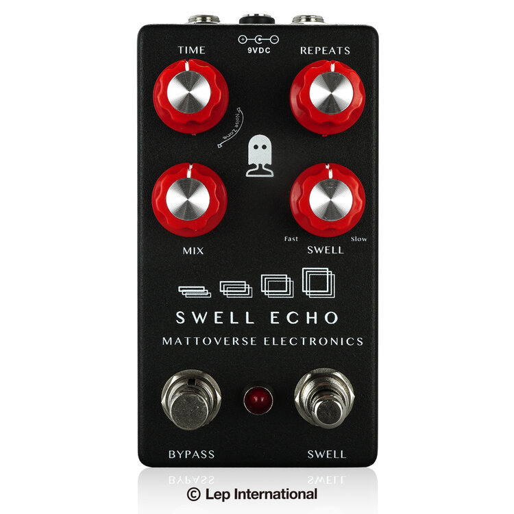 Mattoverse Electronics Warble Swell Echo