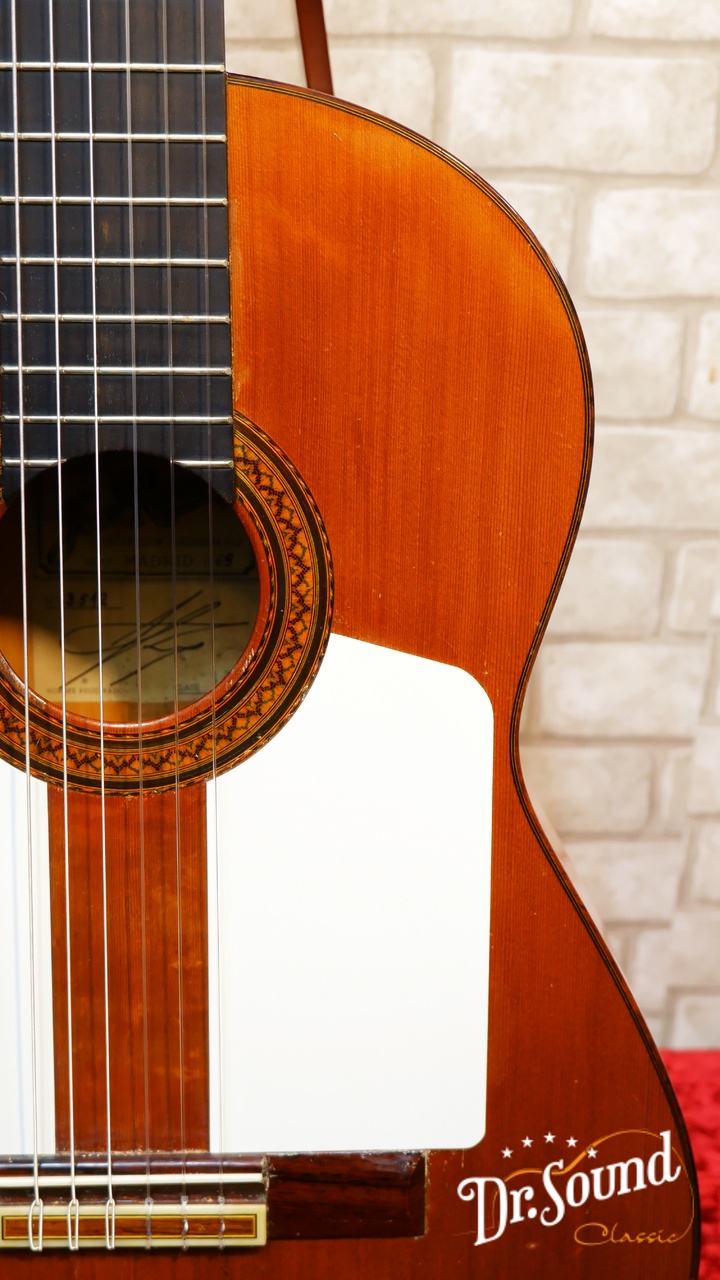 業販ホセ ラミレス ギター 1969年 Jose Ramires Concepcion Jeronima n 2 madrid ヴィンテージ 本体