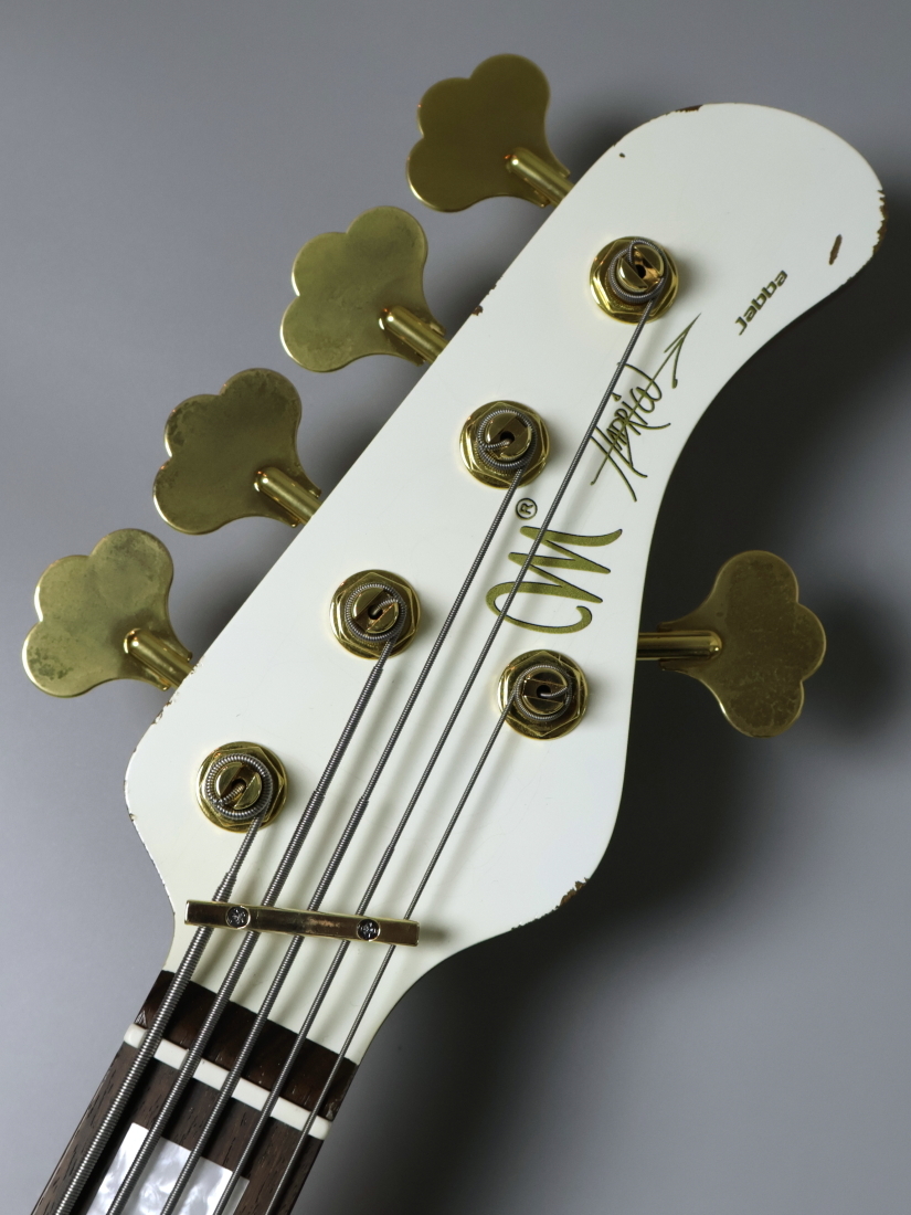 Mayones / Jabba HF5 エレキベース　5弦ベース Mayones Jabba HF5 Hadrien Feraud – Sherwood Green 5 - Bass Freaks Sprl