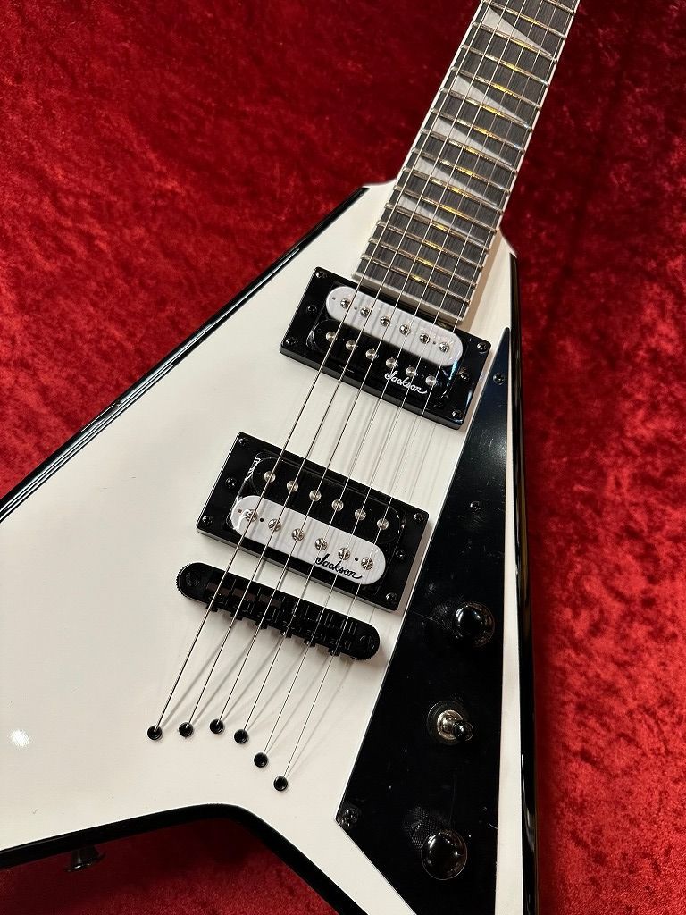 Jackson JS Series Rhoads JS32T -White with Black Bevels-（新品