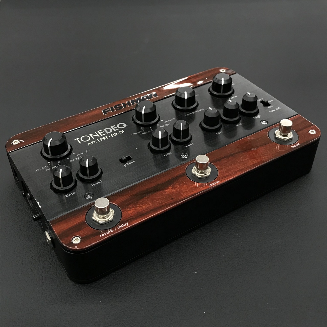 FISHMAN ToneDEQ Preamp EQ（中古）【楽器検索デジマート】