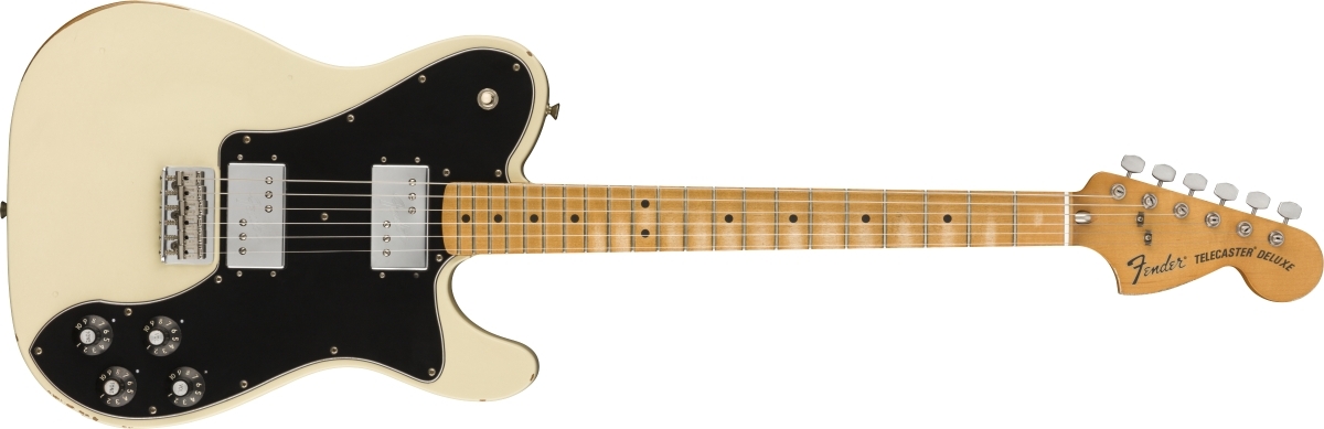 Fender Vintera Road Worn 70s Telecaster Deluxe Maple Fingerboard