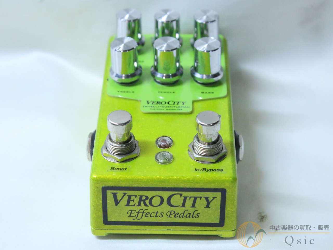 VeroCity Effects Pedals Intelli-Djentleman (Ino-chan signature