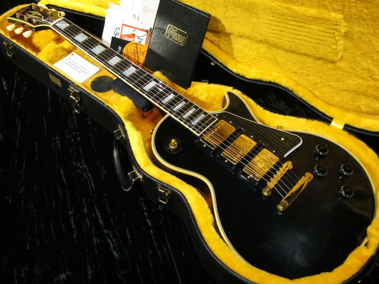 Gibson Custom Shop Historic Collection 1957 Les Paul Custom