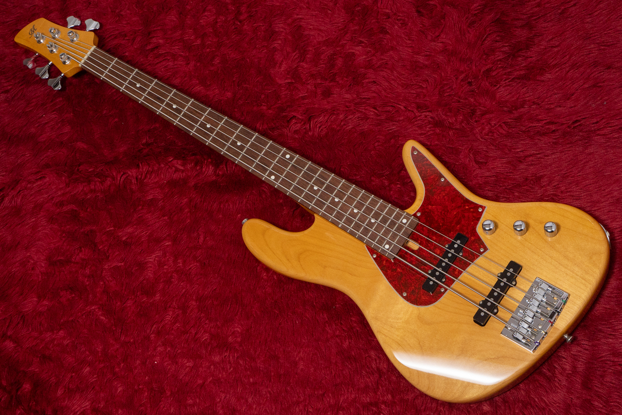 TOP THE GUITAR GENTLY FIGARO Bass 5st NAT PGM製 4.255kg 【GIB横浜