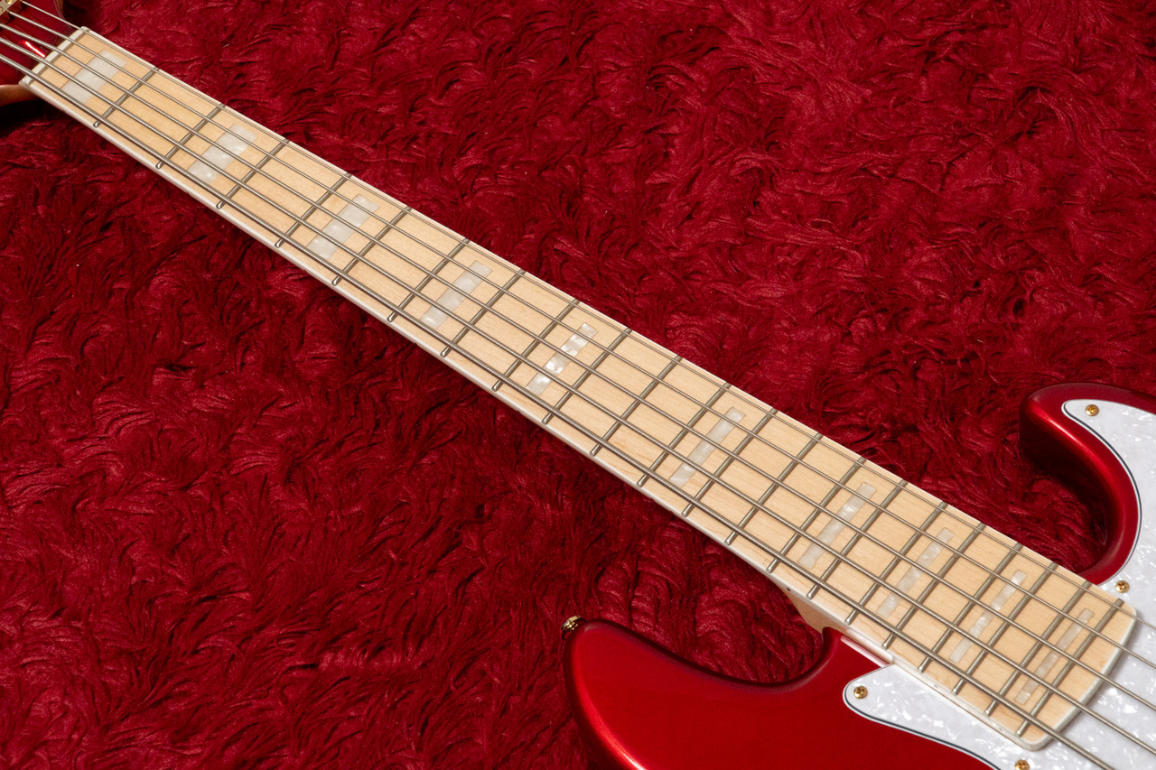 Swing Guitars Jazz Deluxe 5 Candy Apple Red 4.84kg #26010038【GIB