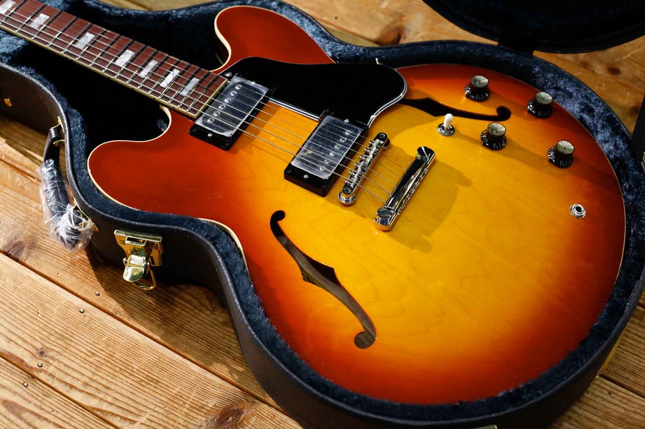 Crews Maniac Sound Reunion with Vintage Grover Peg｜Ice Tea Burst