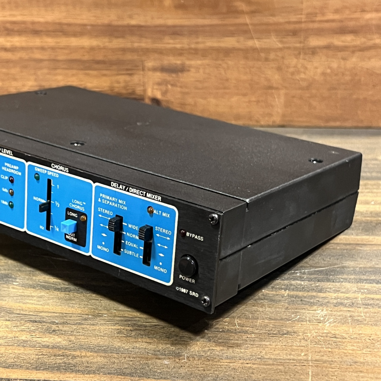 Rockman STEREO CHORUS MODEL 100（ビンテージ）【楽器検索デジマート】