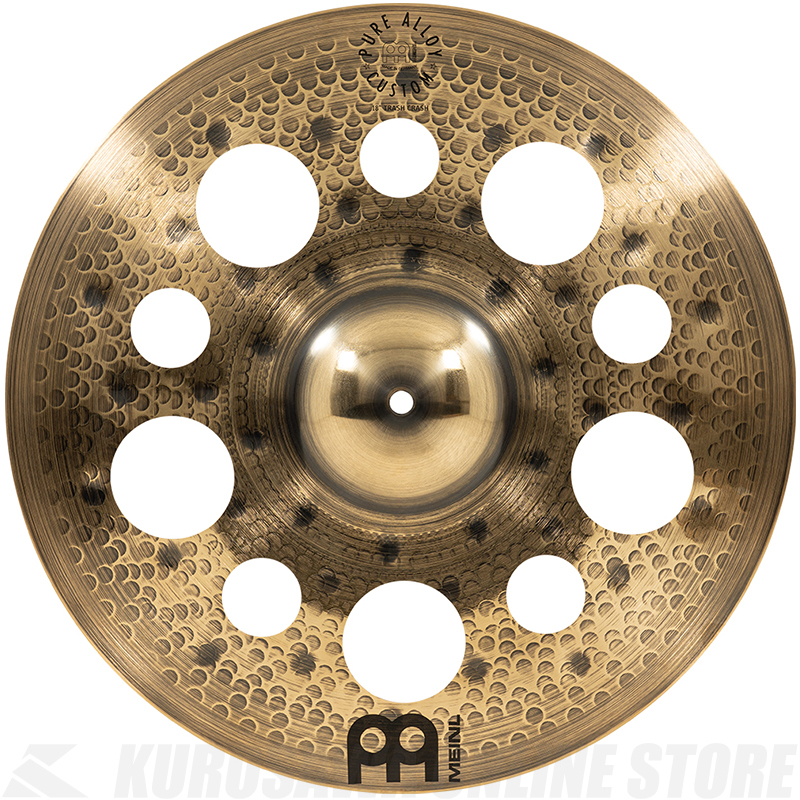 Meinl Cymbals Pure Alloy Custom Series クラッシュシンバル 18" Trash Crash PAC18TRC