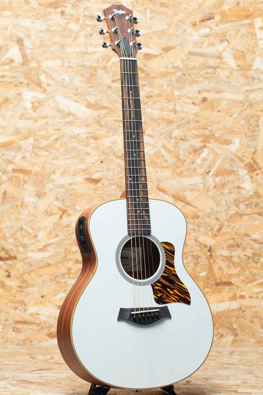 Taylor GS Mini-e Special Edition Trans White（新品）【楽器
