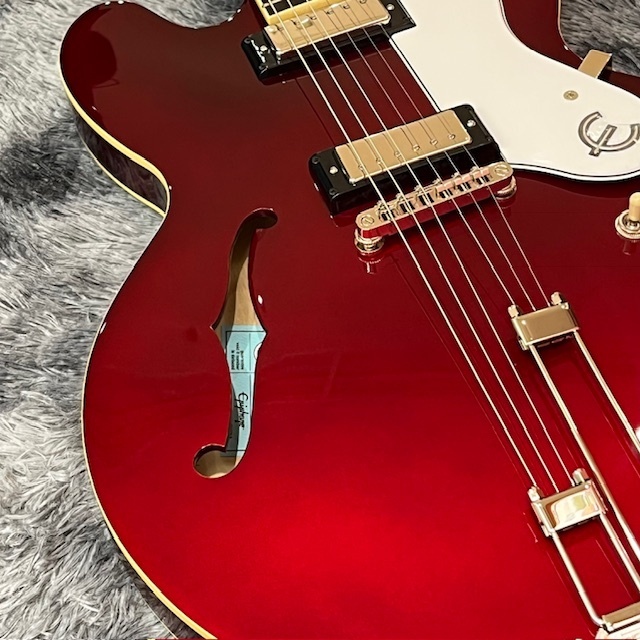 Epiphone Riviera / Sparkling Burgundy（新品特価/送料無料）【楽器