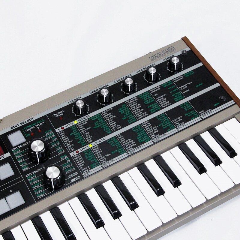 microKORG 2 コルグ シンセサイザー　中古美品 中古】KORG コルグ / microKORG | イシバシ楽器