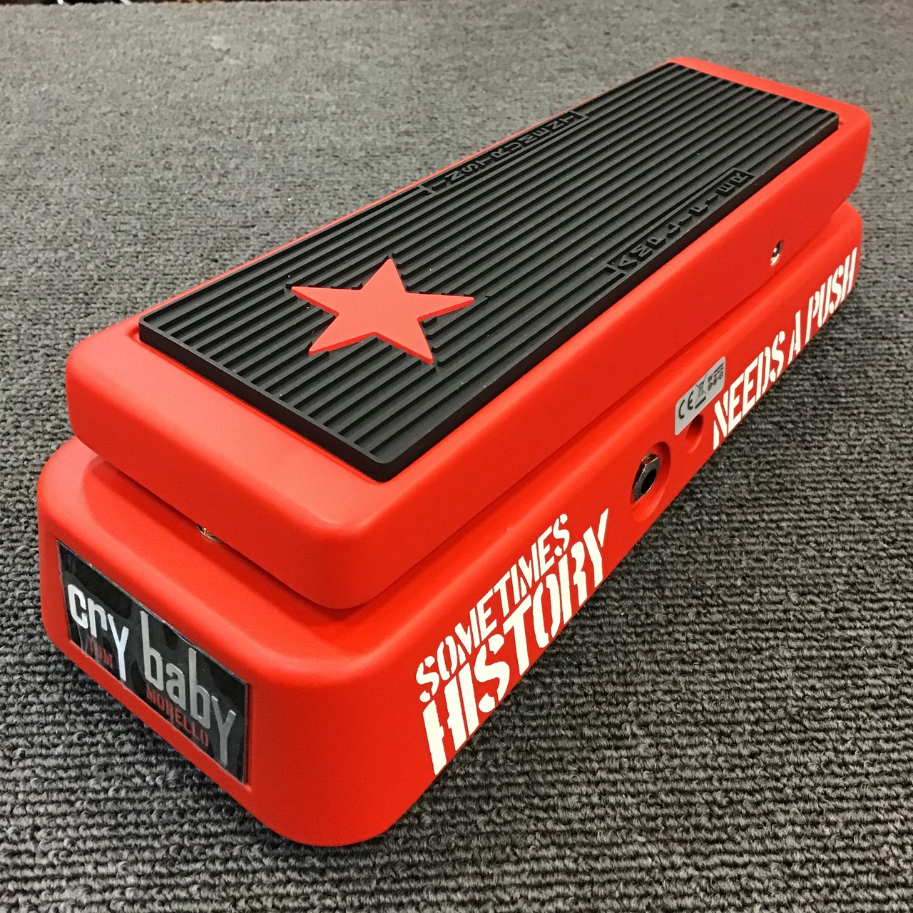 Jim Dunlop Tom Morello Signature Cry Baby Wah / TBM95【次回入荷分