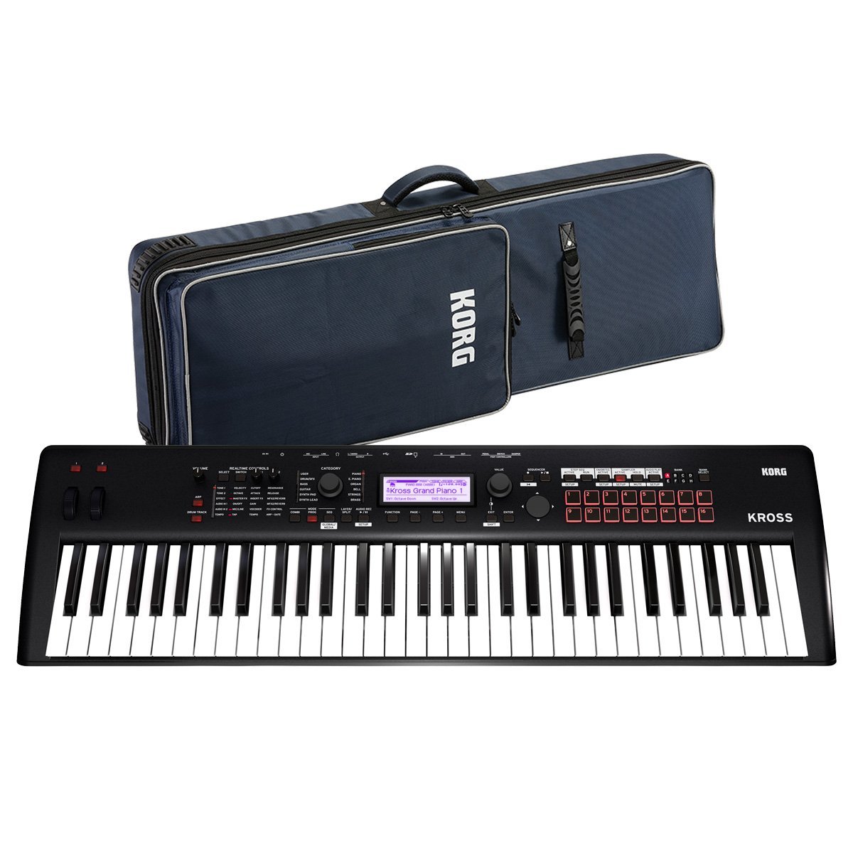 KORG KROSS2-61 MB ケースセット【渋谷店】（新品/送料無料
