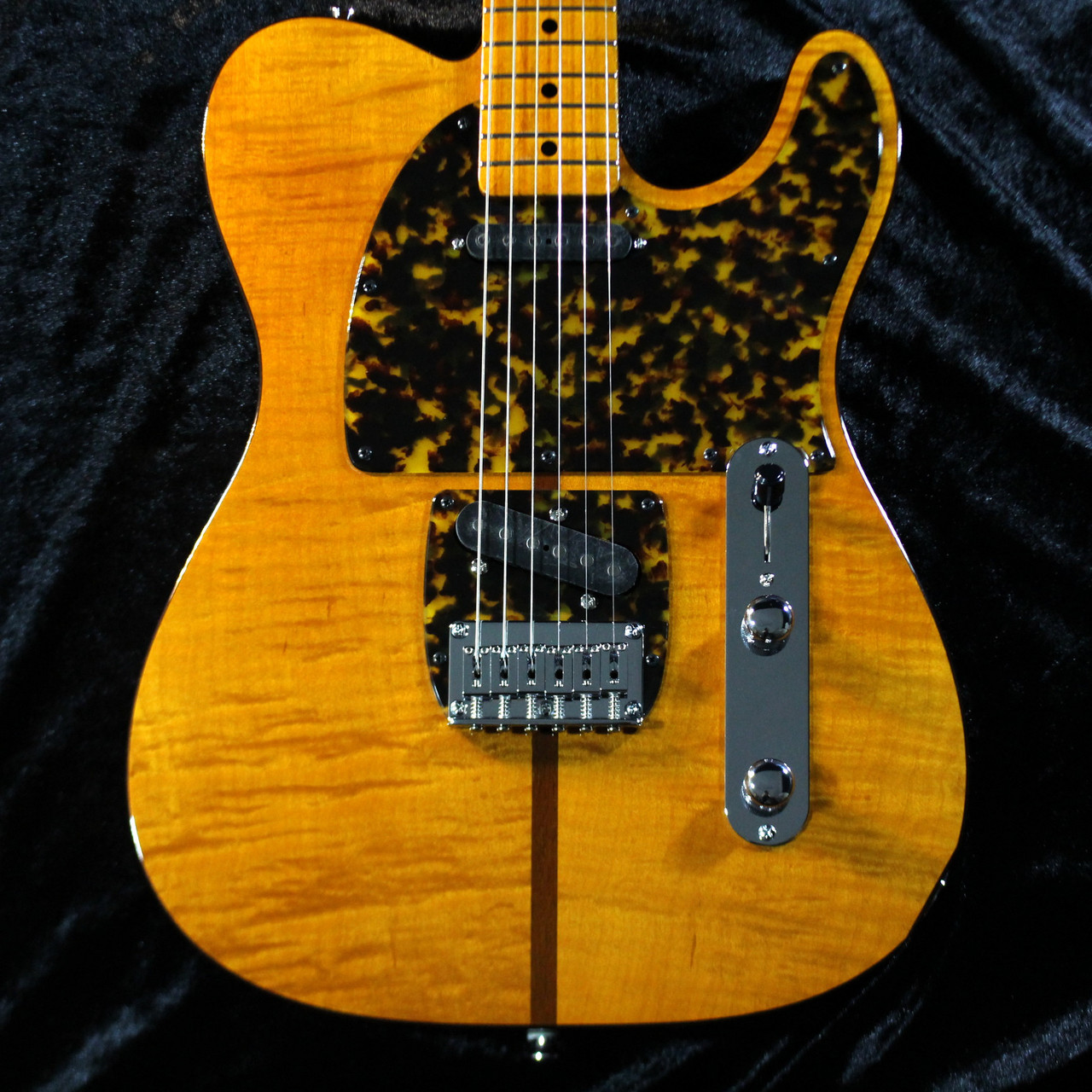 H.S.Anderson 【名機】HS-1 MAD CAT -Golden Brown- #26004 【4.09