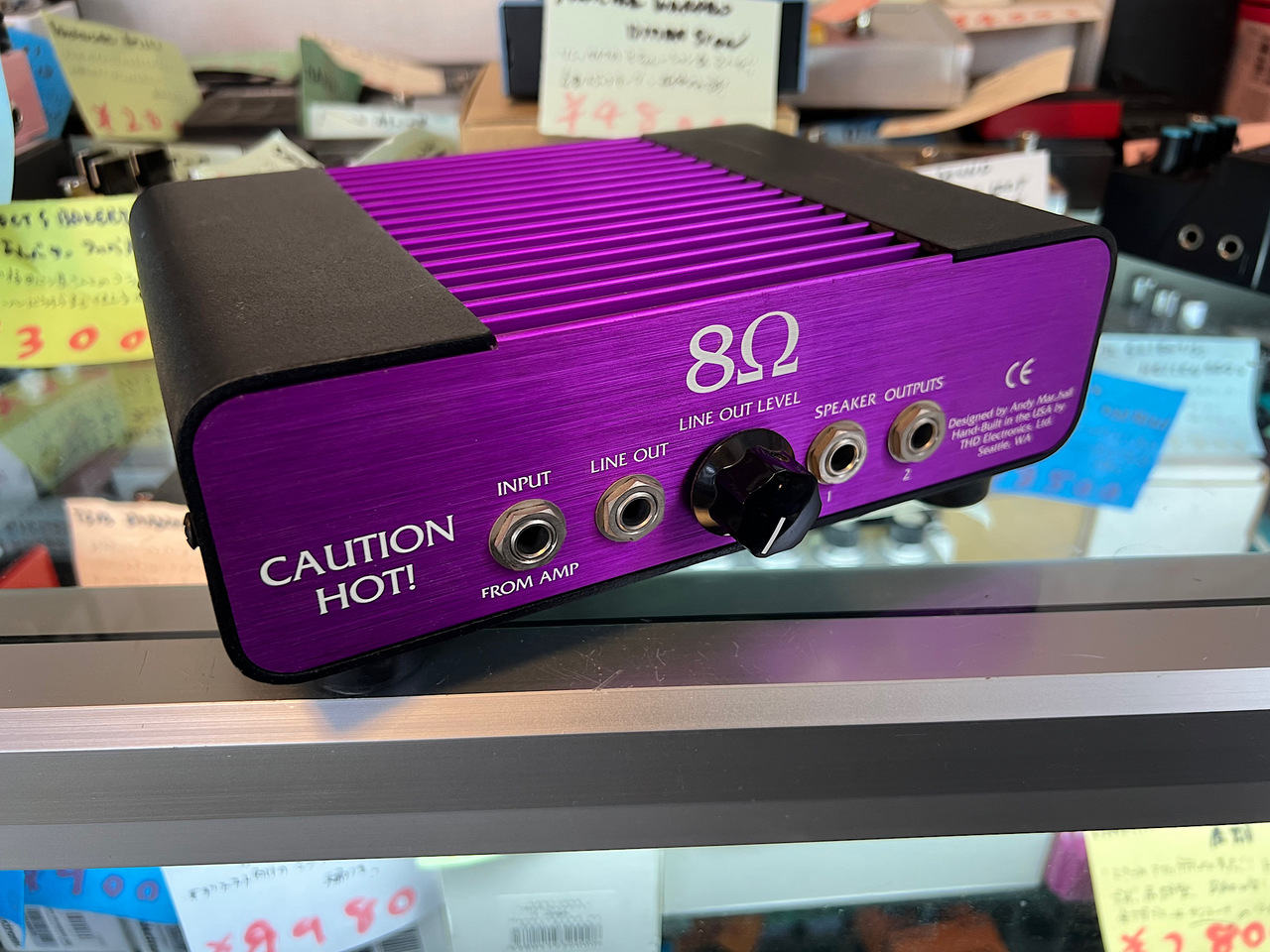 THD HOT PLATE 8Ω（中古）【楽器検索デジマート】