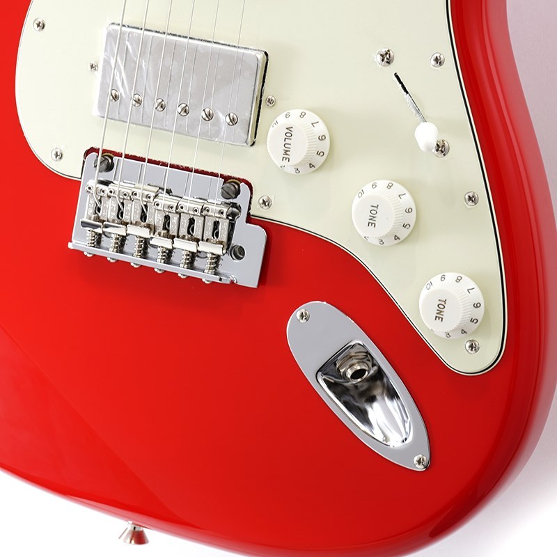 ギター Fender 2024 HSS Stratocaster Modena Red Fender 2024 Japan Hybrid II Stratocaster HSS Modena Red ltd