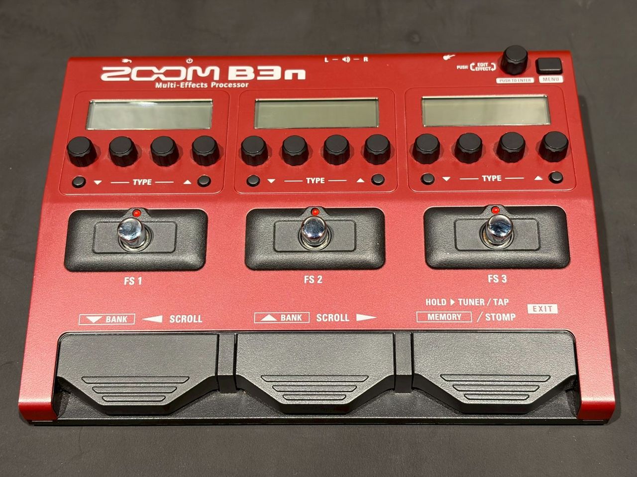 ZOOM ZOOM B3n Multi-Effects Processor（中古）【楽器検索デジマート】