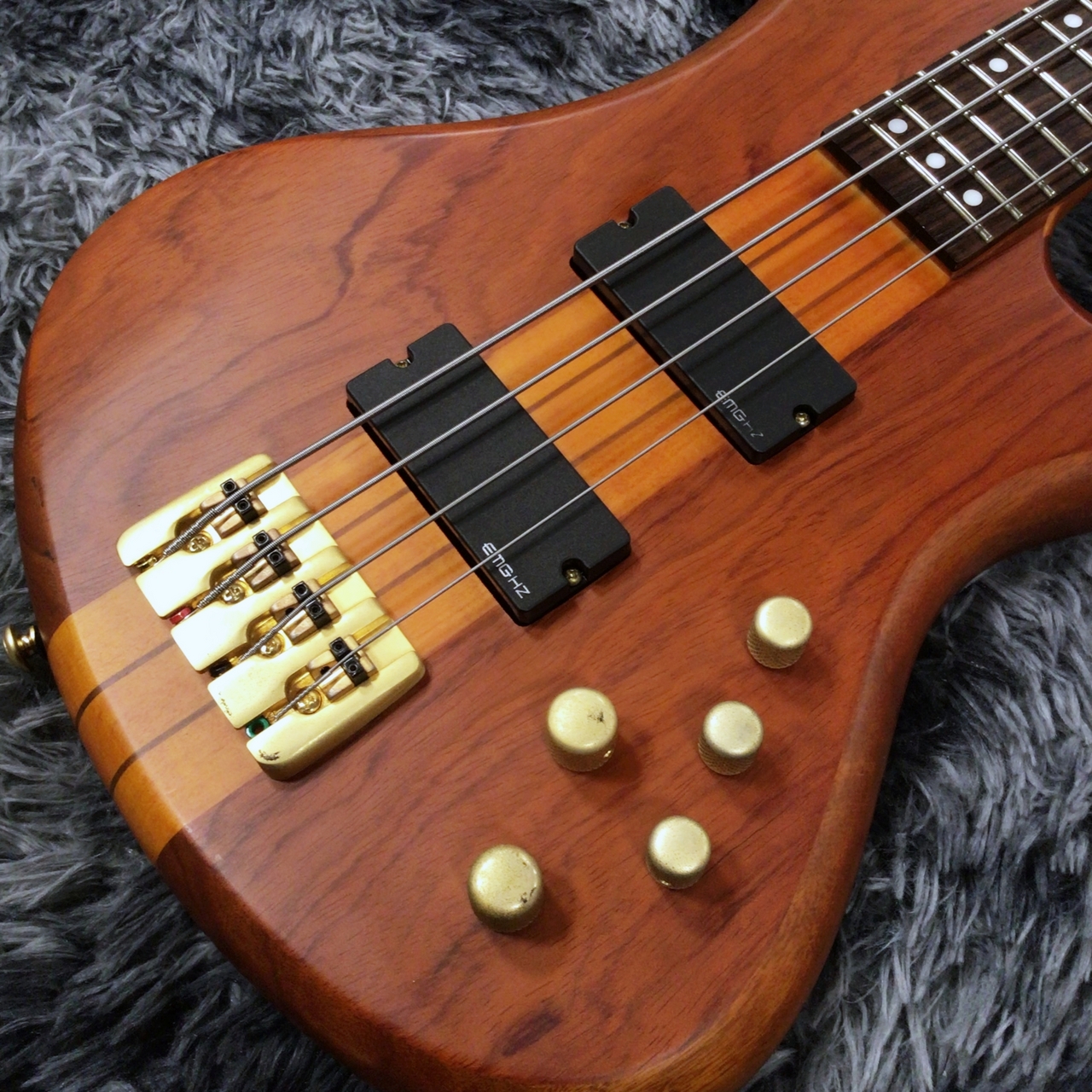 SCHECTER STILETTO STUDIO 4 AD-SL-ST4 / HSN (Honey Satin) 【中古品