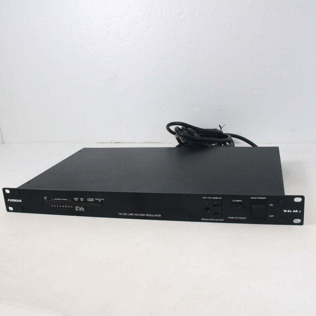 FURMAN M-8x AR J 【渋谷店】（中古/送料無料）【楽器検索デジマート】