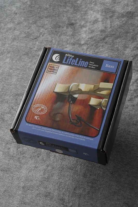 THE REALIST コントラバス用ピックアップ The Realist Life Line【コントラバス用ピックアップ】【コントラバス