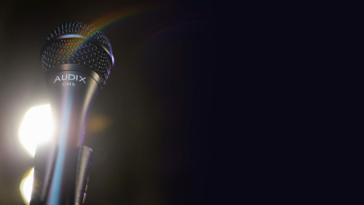 配信機器・PA機器・レコーディング機器 AUDIX OM6 配信機器・PA機器・レコーディング機器 AUDIX OM6 AUDIX OM6