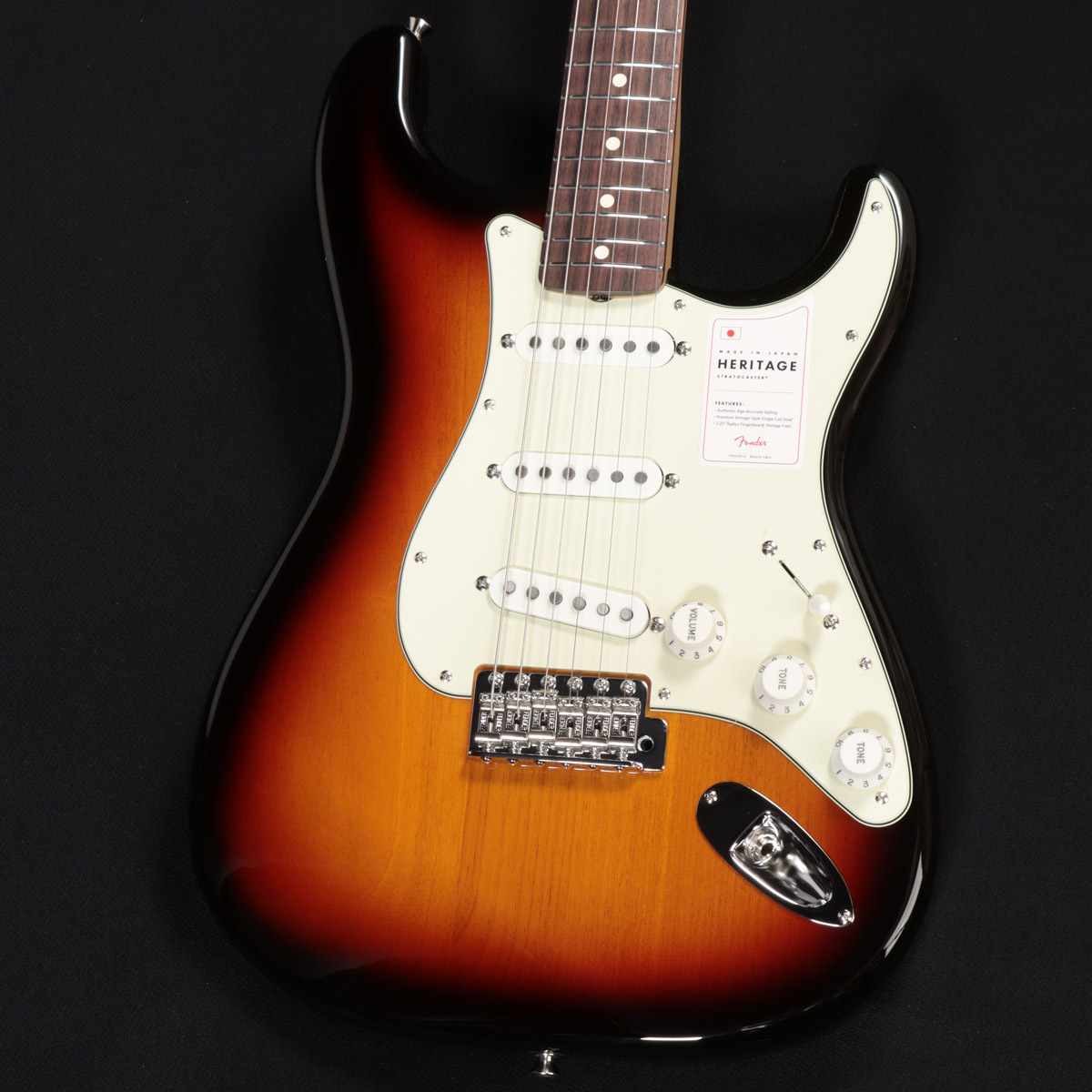 Fender MIJ Heritage 60s Stratocaster 3-Color Sunburst ≪S/N