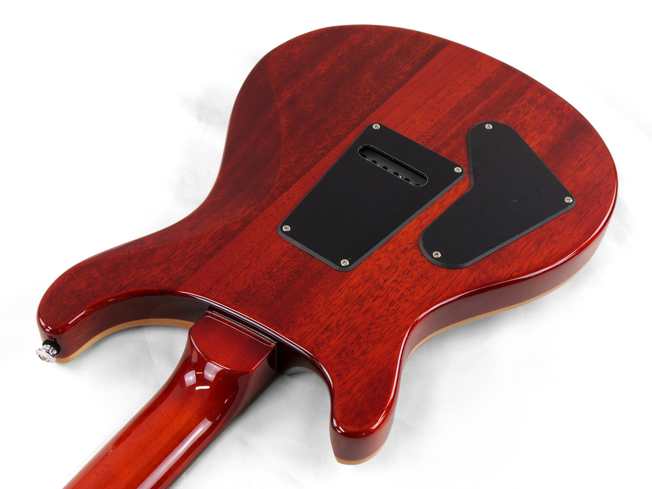 美品 PRS SE Custom 赤 Paul Reed Smith SE Custom 24 Beveled Maple Top Red Sparkle レッド