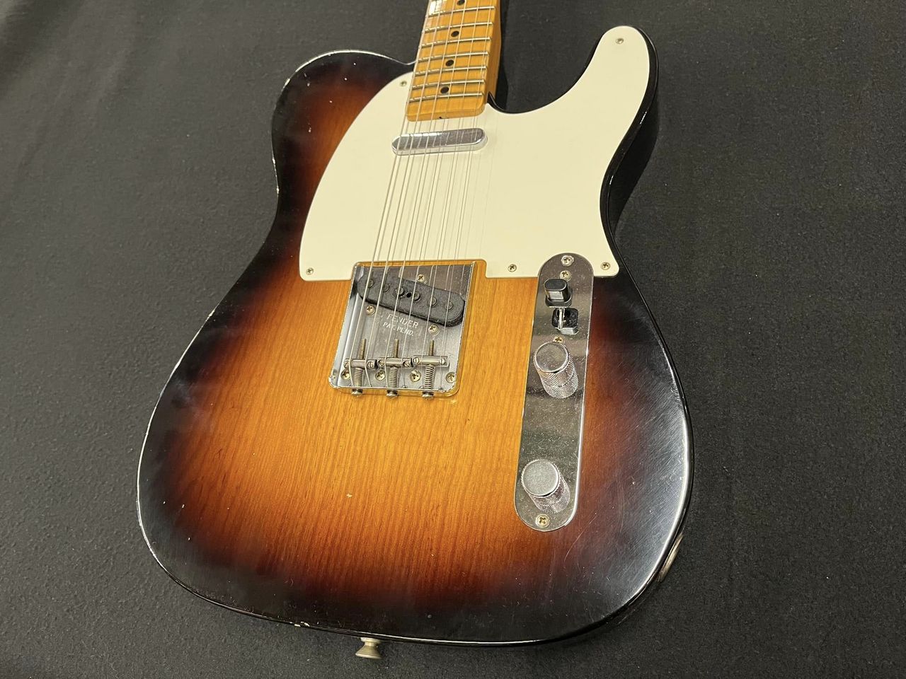 Fender Custom Shop '57 Telecaster Journeyman Relic Wide Fade 2Tone 